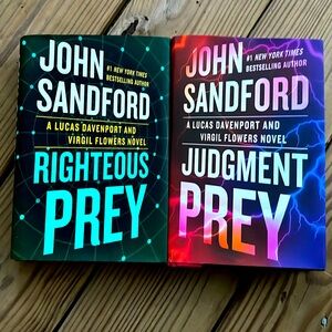 2 John Sanford Lucas Davenport & Virgil Flowers HC/DJ Novels